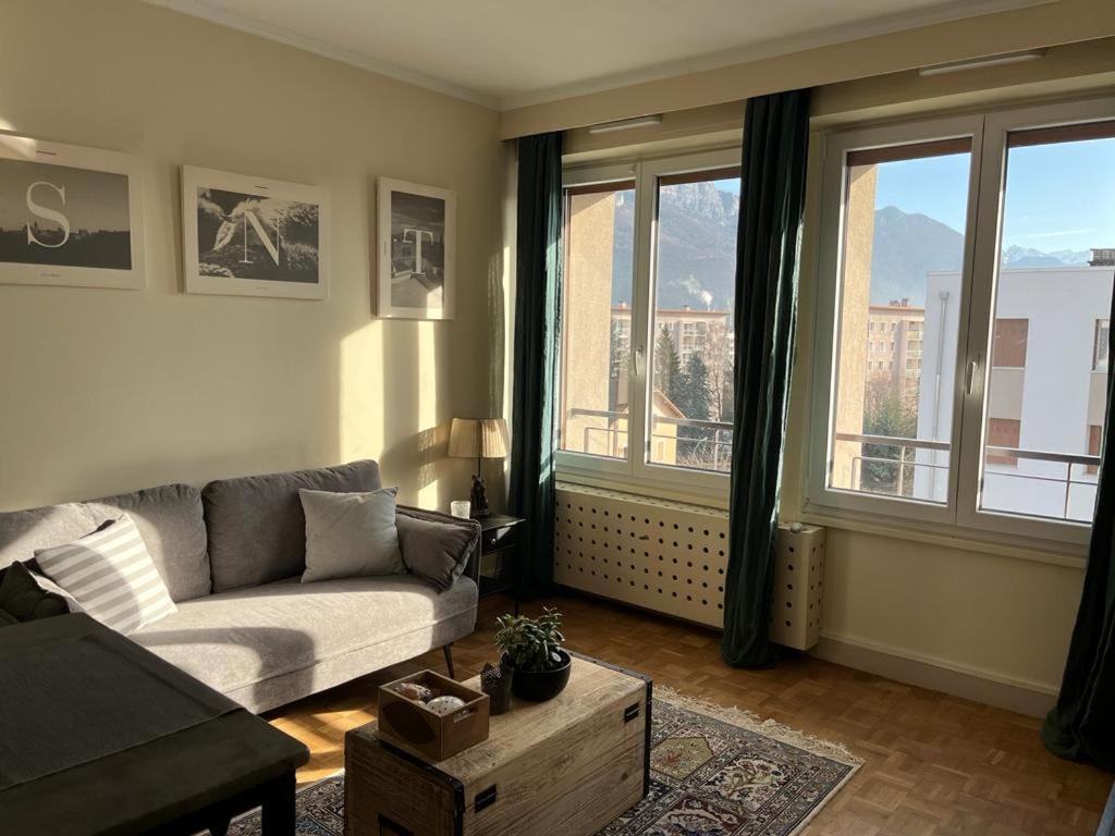 Appartement Cosy Proche Du Lac 阿讷西 外观 照片